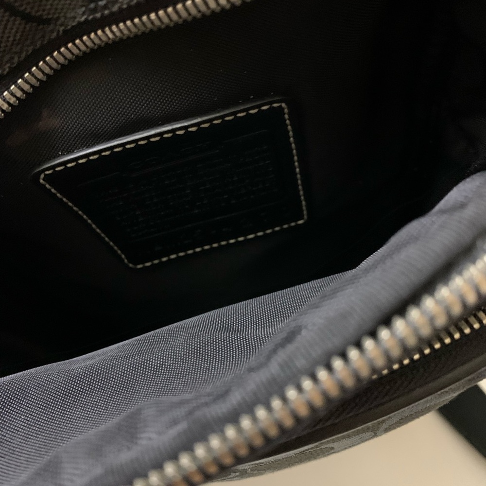 Men’s Signature CC Crossbody Bag - Picture 8 of 12